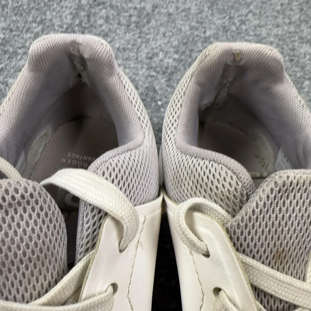 On The Roger Advantage Shoes Womens Size 6 White Tennis Sneakers 48.98965